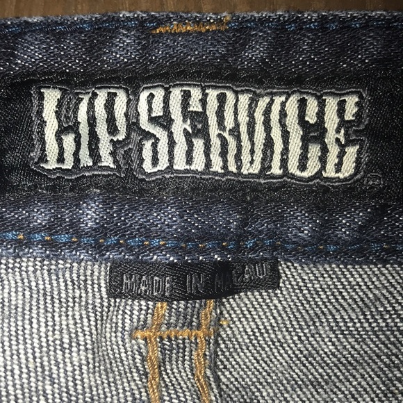 Hot Topic Lip Service Jeans - Picture 5 of 7